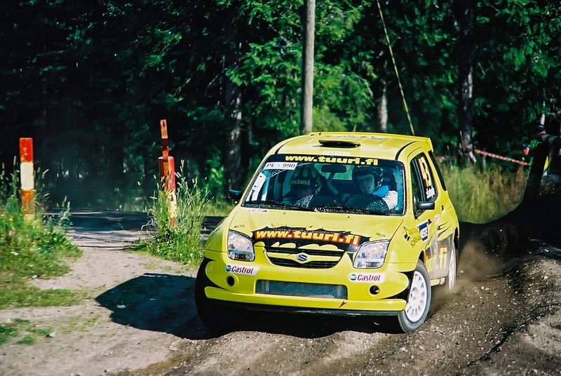 Rally Finland 2004