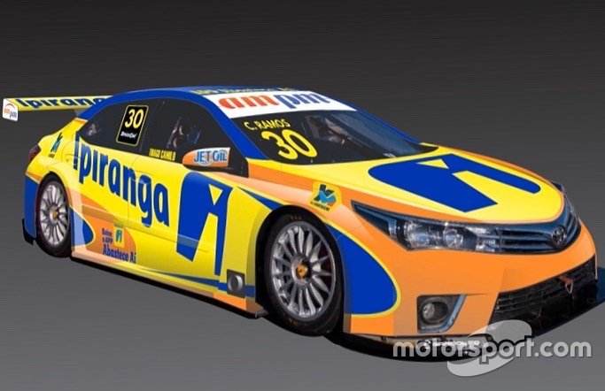 Cesar Ramos - Equipe Ipiranga Racing