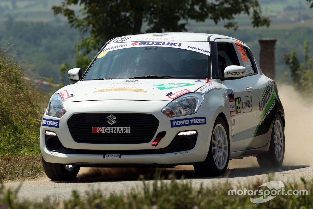 Mantoet Cristian, Beltramello Stefano, Suzuki Swift Rstb1