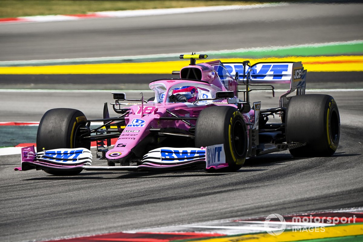 Lance Stroll, Racing Point RP20