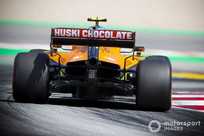 Lando Norris, McLaren MCL35