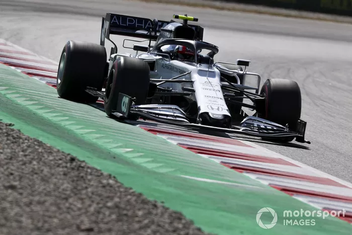 Pierre Gasly, AlphaTauri AT01