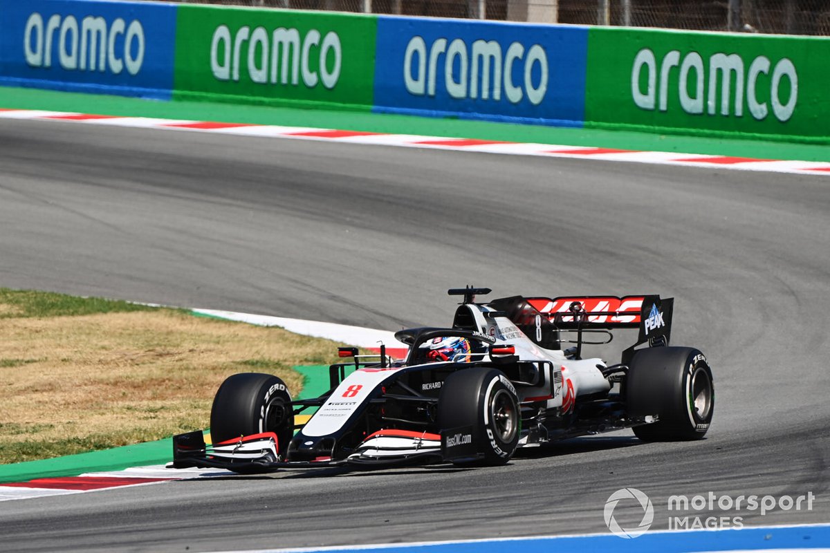 Romain Grosjean, Haas VF-20