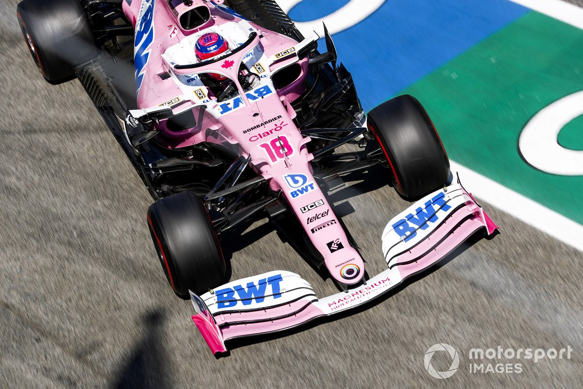 Lance Stroll, Racing Point RP20