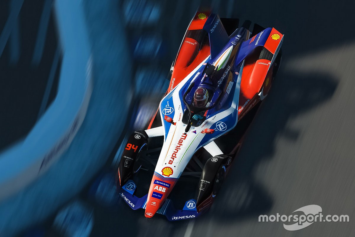 Pascal Wehrlein, Mahindra Racing