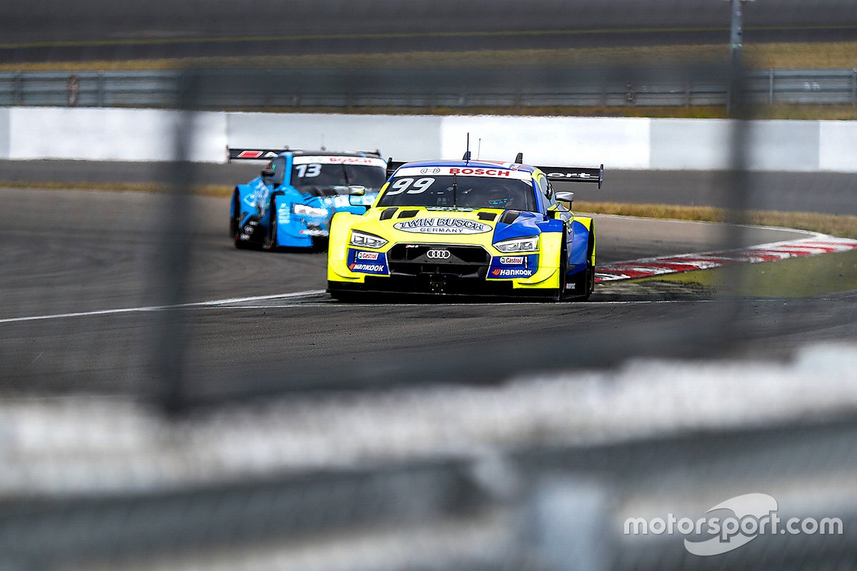 René Rast, Audi Sport Team Rosberg, Audi RS 5 DTM