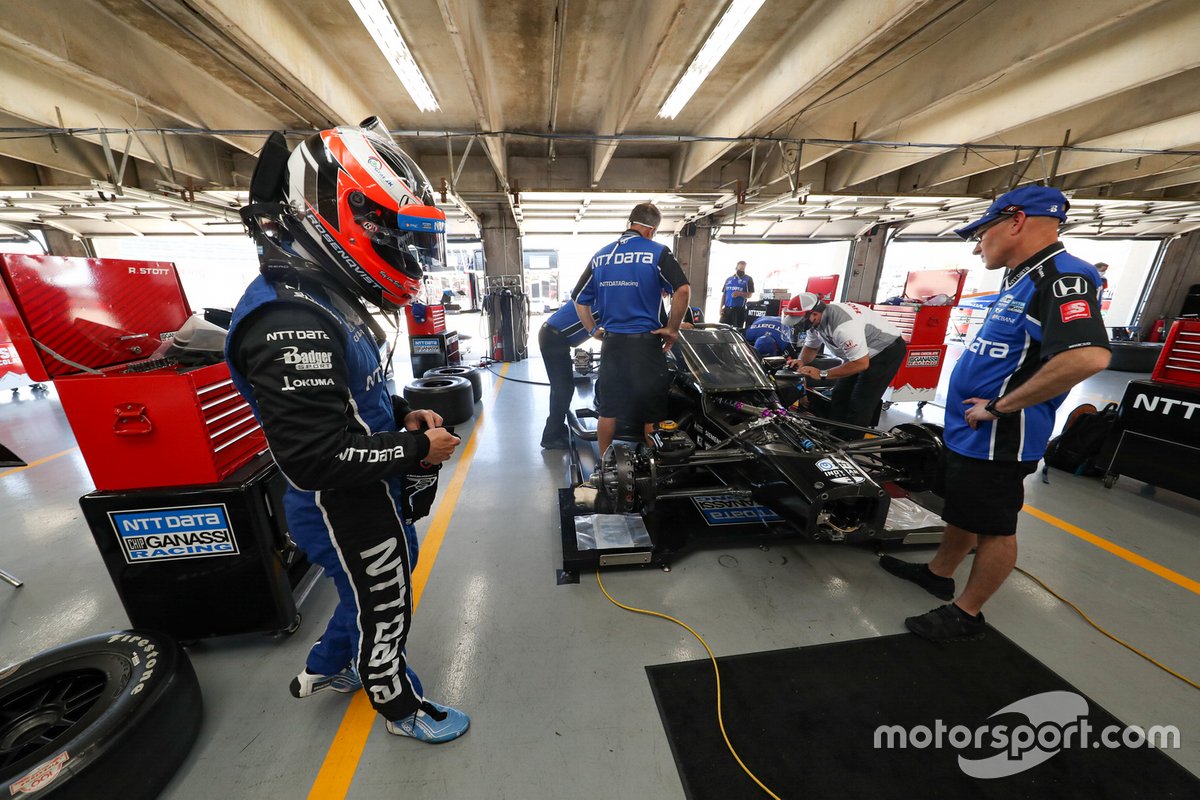 Felix Rosenqvist, Chip Ganassi Racing Honda