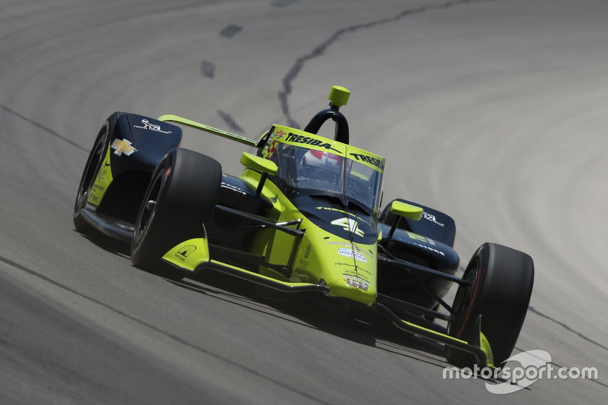 Charlie Kimball, A.J. Foyt Enterprises Chevrolet