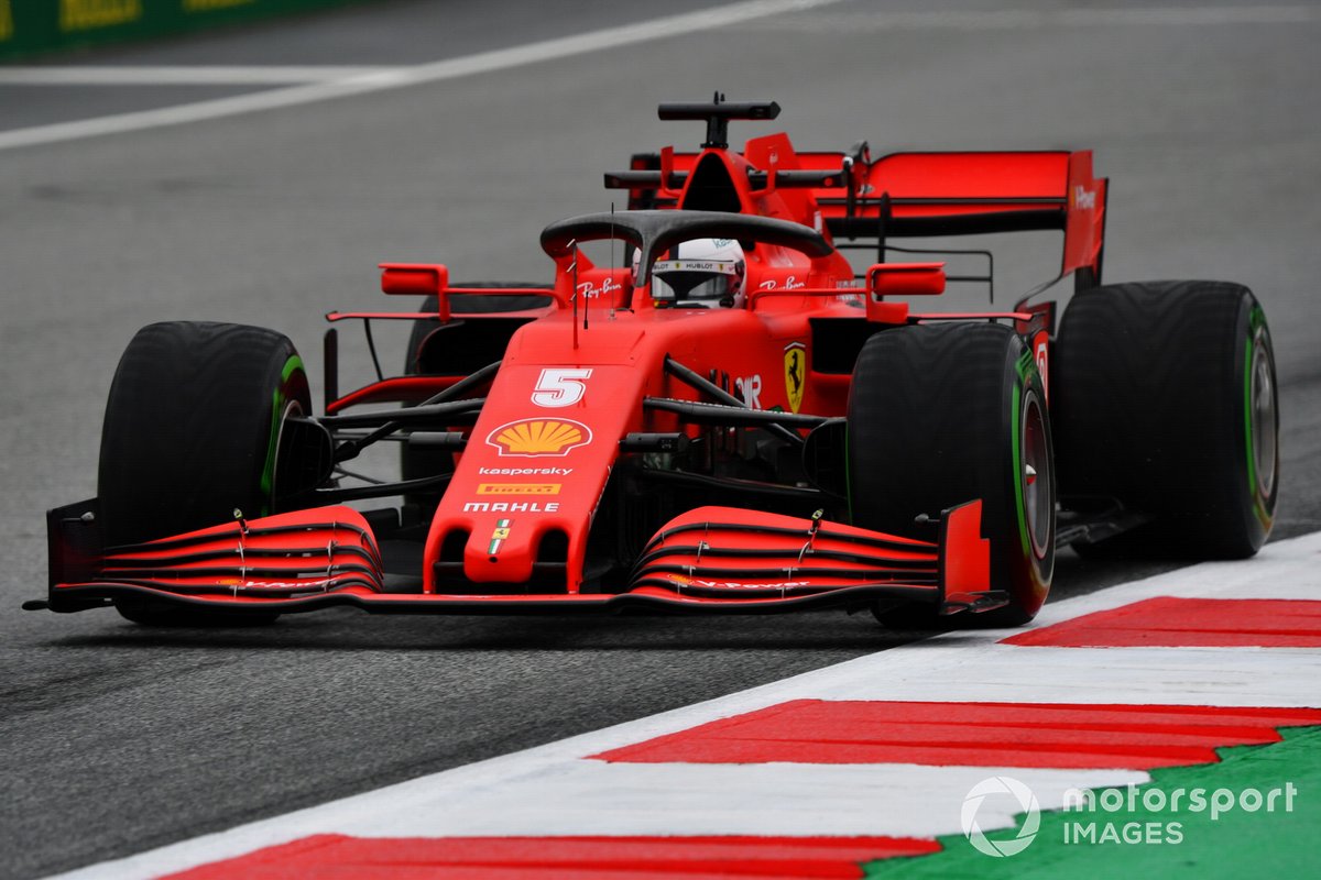 11 - Sebastian Vettel