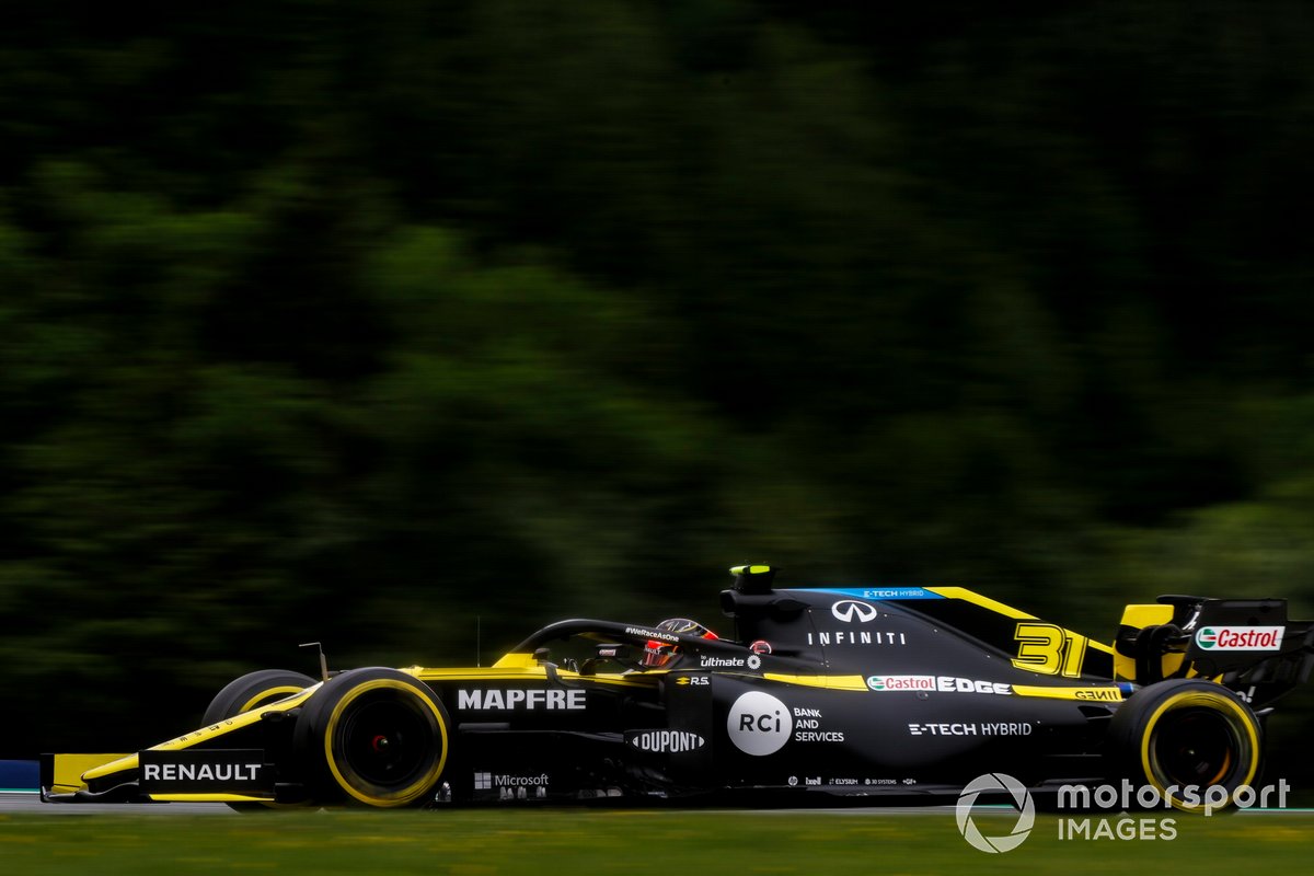 Esteban Ocon, Renault F1 Team R.S.20