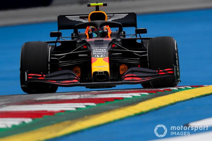 Alex Albon, Red Bull Racing RB16