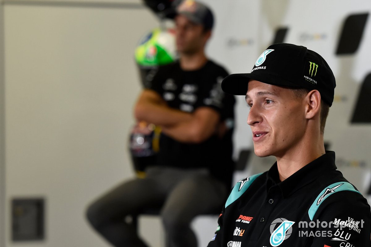 Fabio Quartararo, Petronas Yamaha SRT
