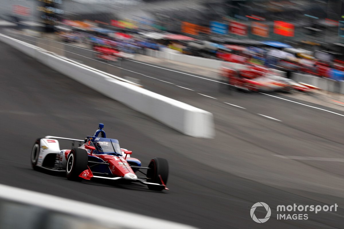 #14 Tony Kanaan, A.J. Foyt Enterprises – Chevrolet