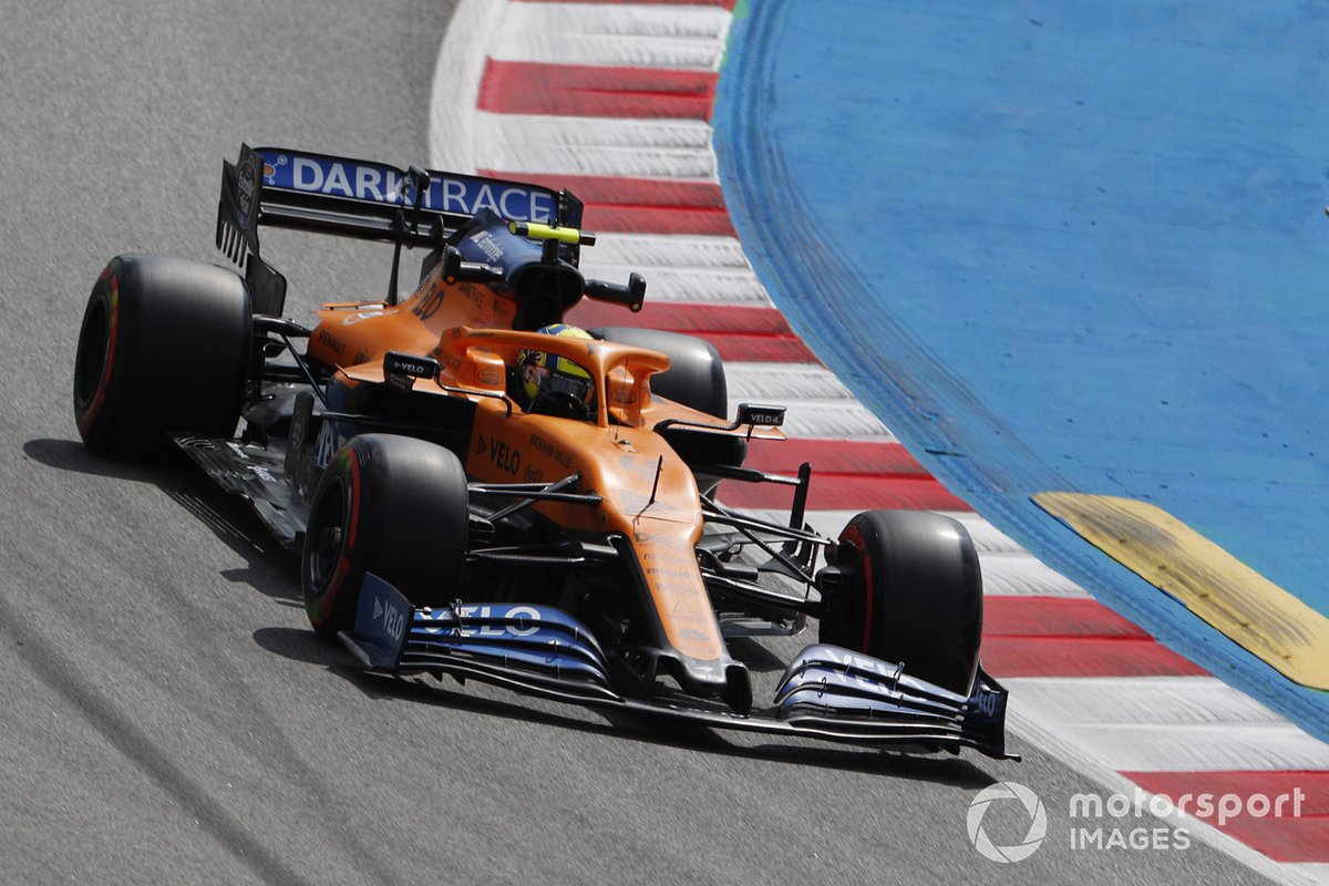 Lando Norris, McLaren MCL35