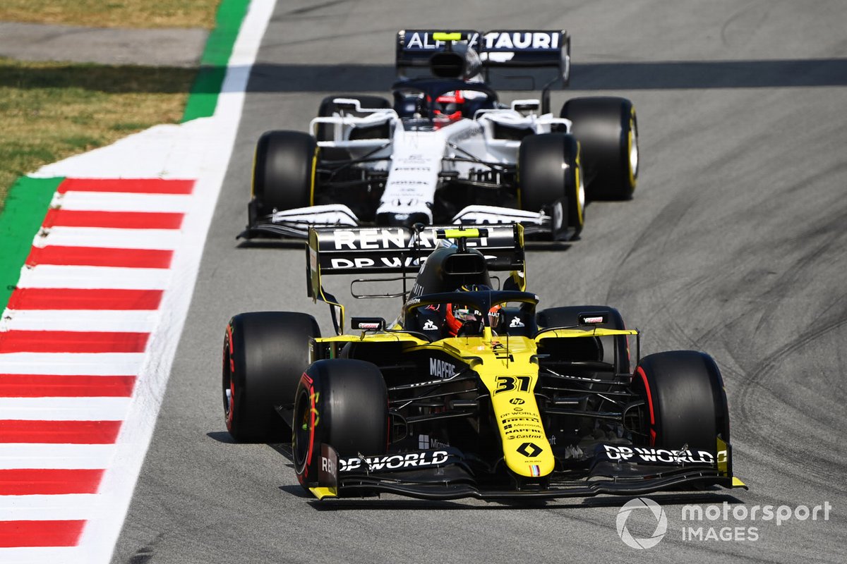Esteban Ocon, Renault F1 Team R.S.20