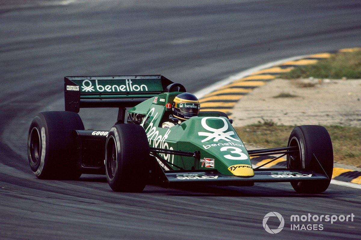 Michele Alboreto, Tyrrell 011 Ford