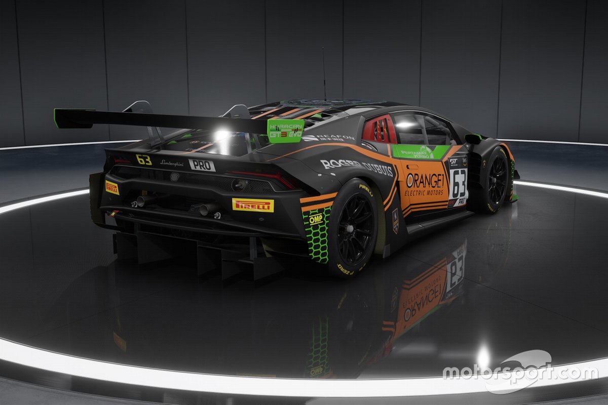 Lamborghini Huracan GT3 Evo - Assetto Corsa Competizione