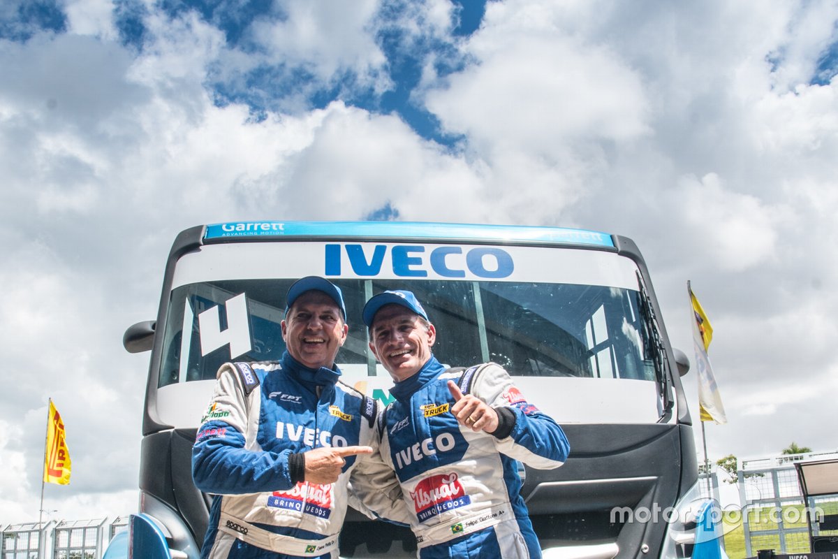Djalma Pivetta e Felipe Giaffone