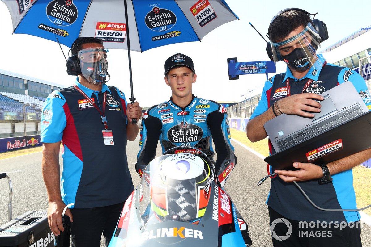 Sergio Garcia, Estrella Galicia 0,0