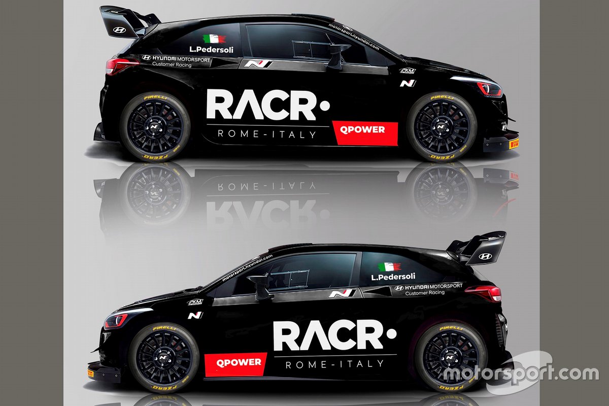 Luca Pedersoli, Anna Tomasi, Hyundai i20 WRC Plus