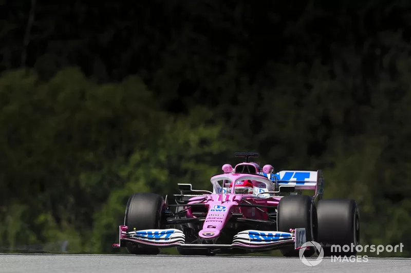 Sergio Perez, Racing Point RP20