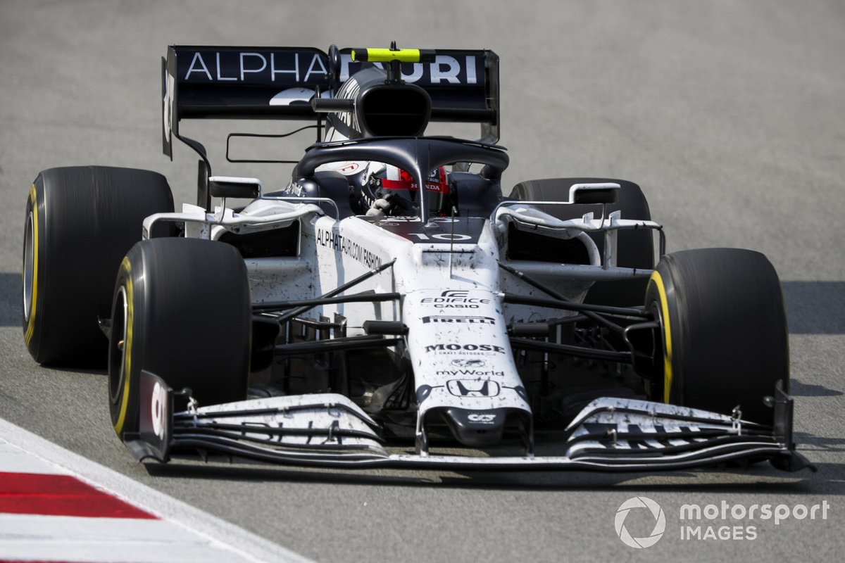 Pierre Gasly, AlphaTauri AT01