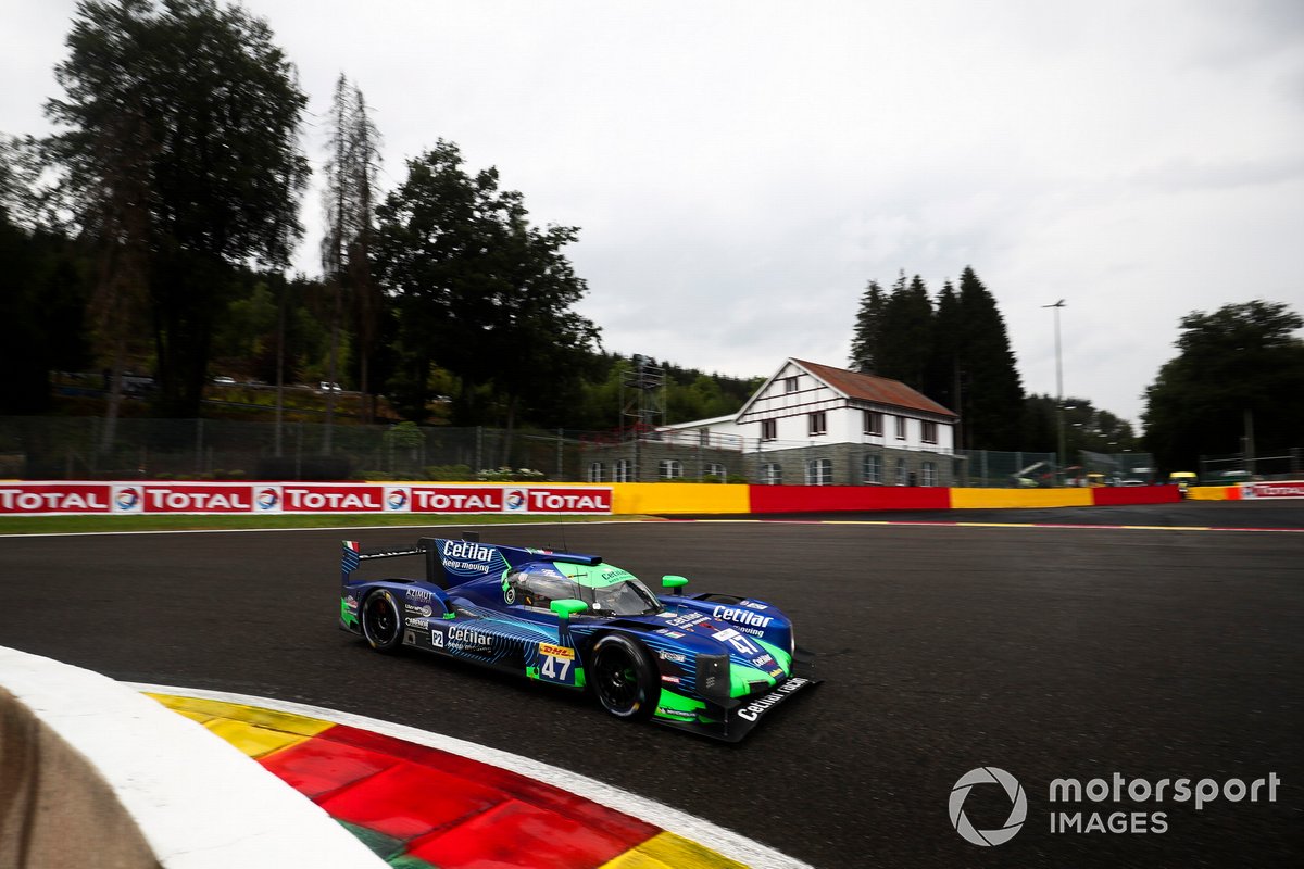 #47 Cetilar Racing, Dallara P217 - Roberto Lacorte, Giorgio Sernagiotto, Andrea Bellichi