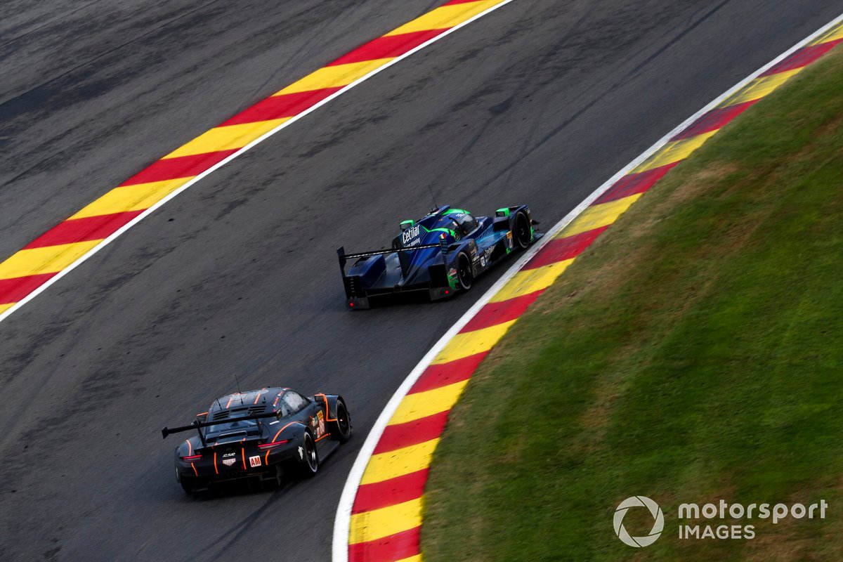 #47 Cetilar Racing, Dallara P217 - Roberto Lacorte, Giorgio Sernagiotto, Andrea Bellichi