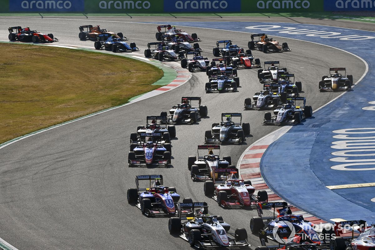 Logan Sargeant, Prema Racing, David Beckman, Trident Motorsport, Lirim Zendeli, Trident
