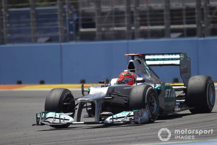 Michael Schumacher, Mercedes AMG F1 W03