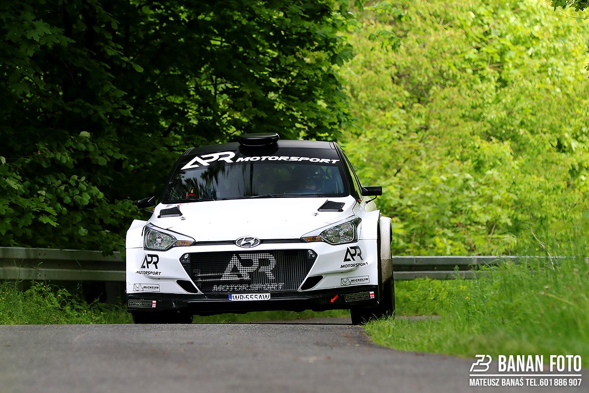 Marcin Słobodzian, Robert Hundla, Hyundai i20 R5