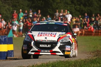 Nikolay Gryazin, Yaroslav Fedorov, Peugeot 208 R2