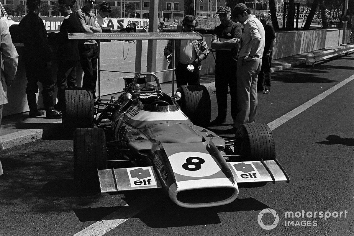 La Matra MS80 Ford di Jean-Pierre Beltoise.

