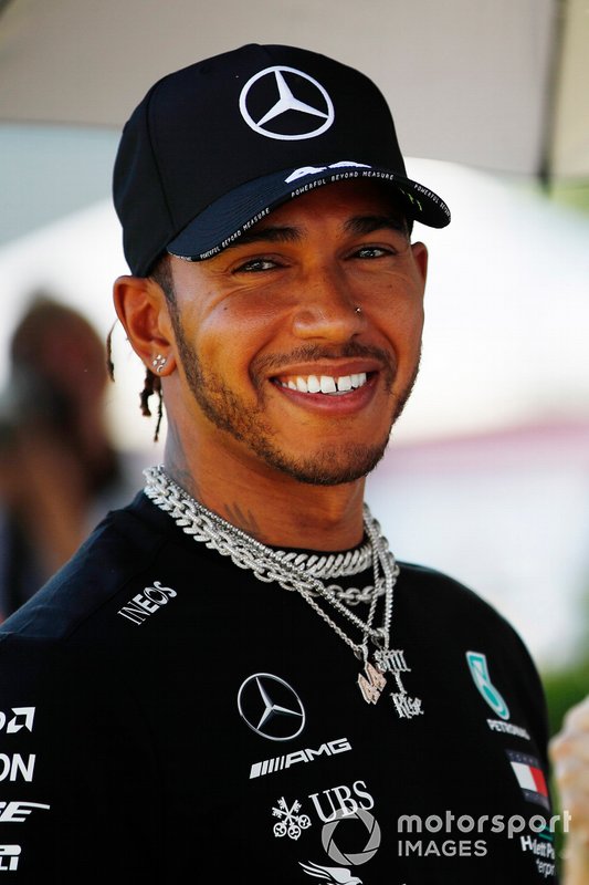 Lewis Hamilton, Mercedes-AMG Petronas F1
