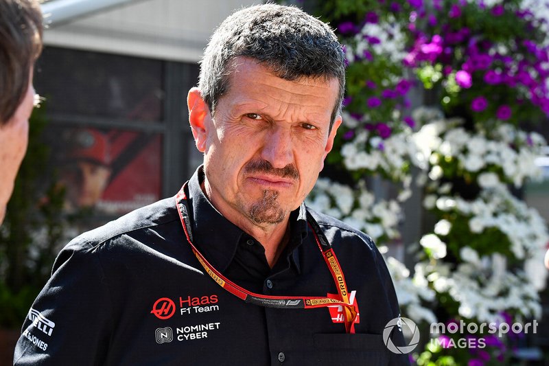 Guenther Steiner, Team Principal, Haas F1 Team
