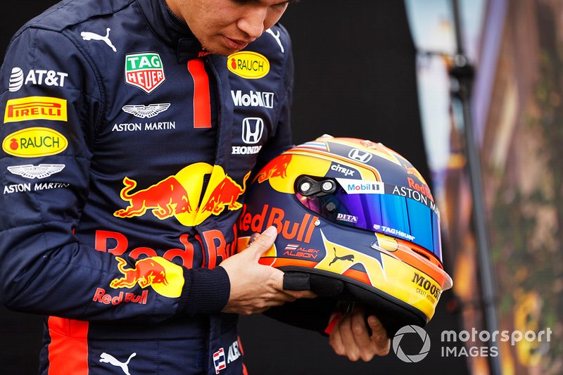 Alex Albon, Red Bull Racing