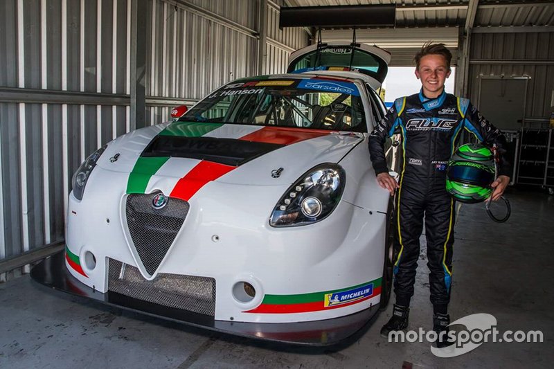 Jay Hanson, Ashley Seward Motorsport, Alfa Romeo Giulietta Veloce TCR