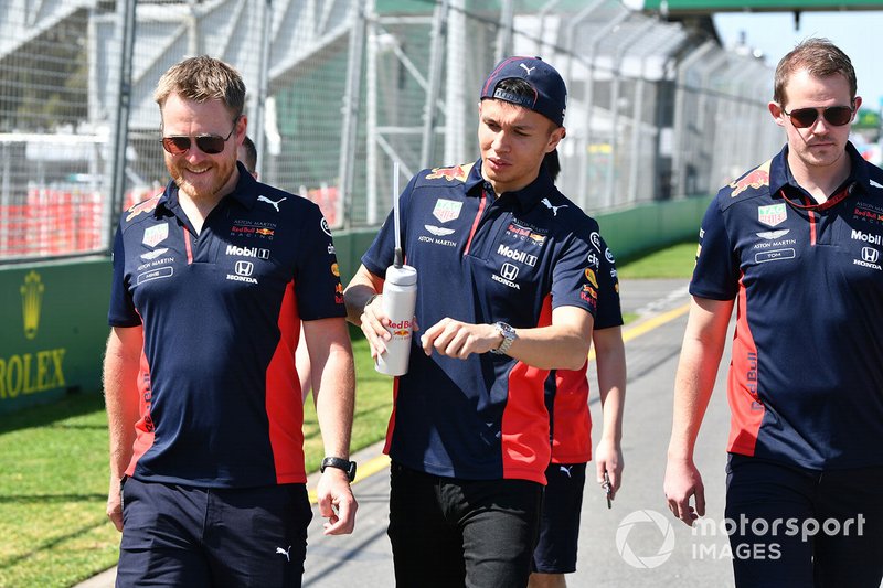 Alex Albon, Red Bull Racing