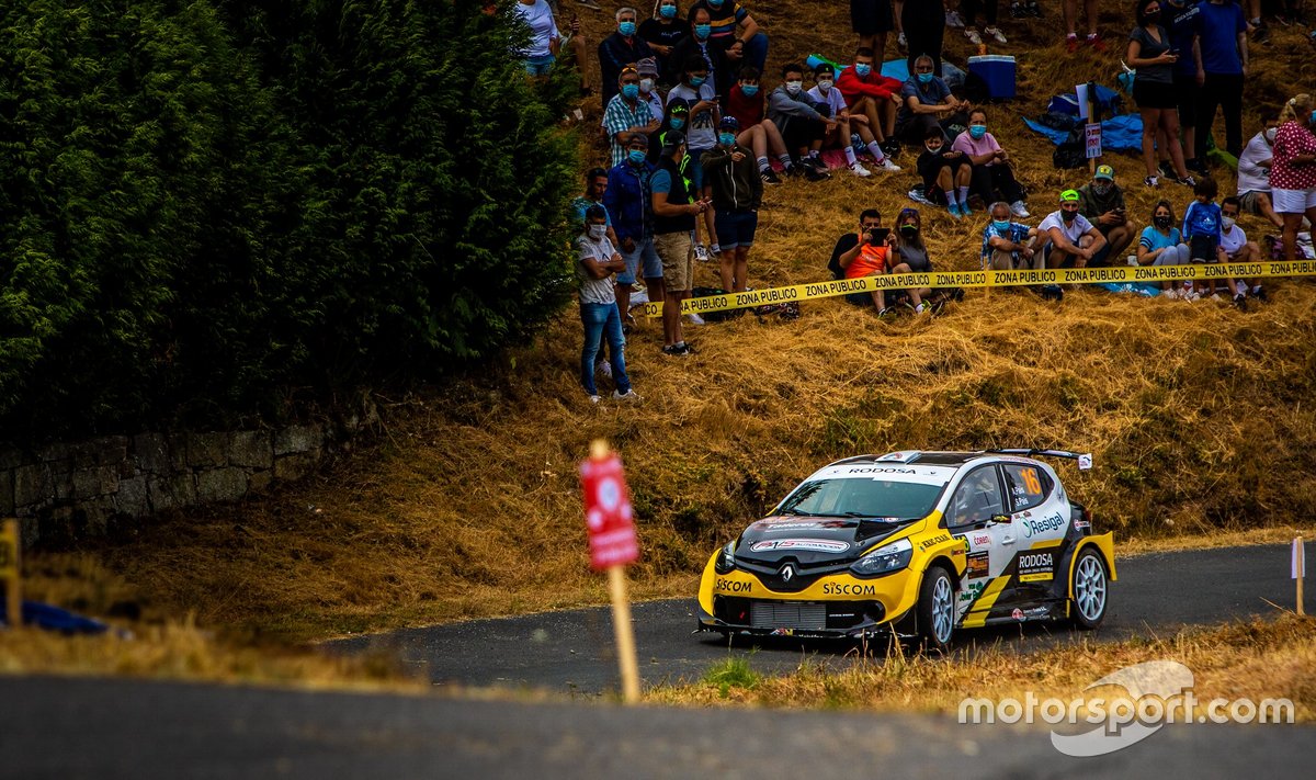 Alejandro Pais, Santiago Pais, Renault Clio N5
