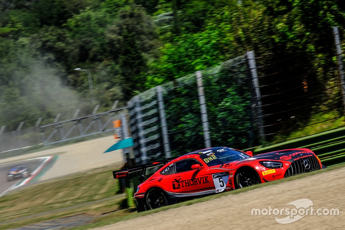 #5 Haupt Racing Team Mercedes-AMG GT3: Hubert Haupt, Sergey Afanasiev, Finlay Hutchison
