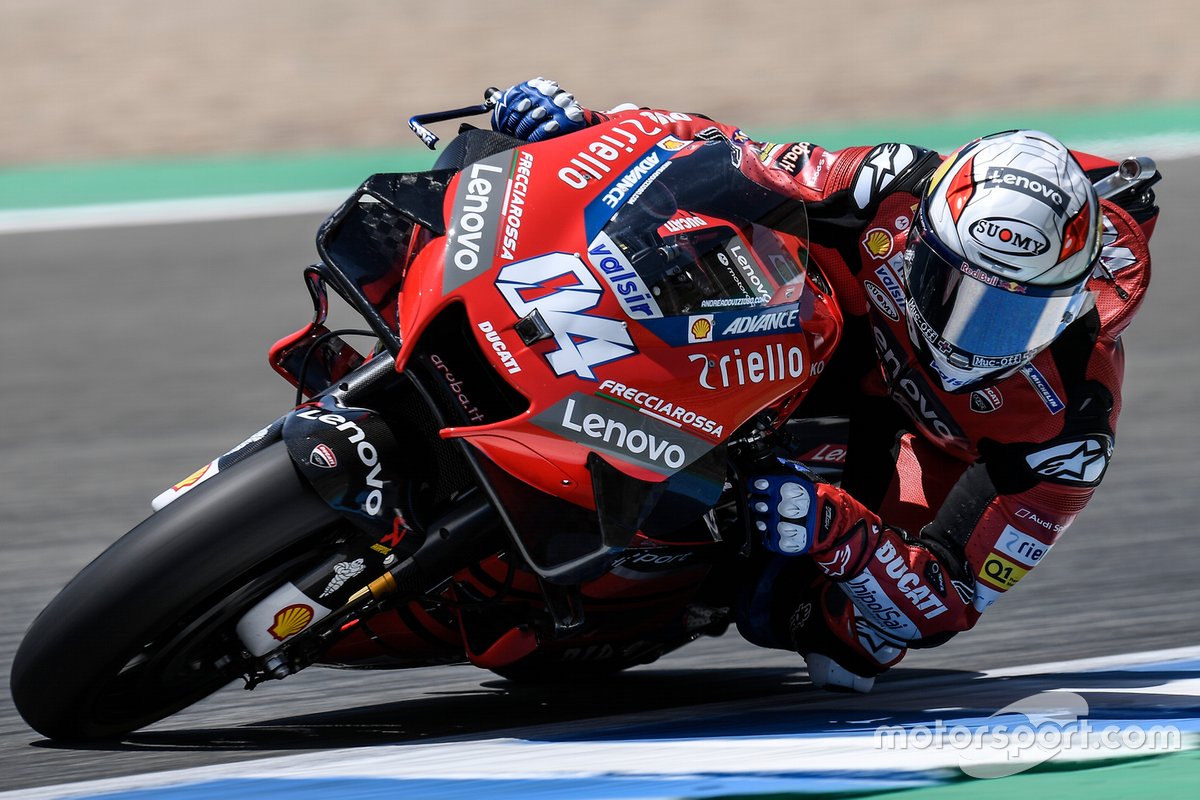 Andrea Dovizioso, Ducati Team