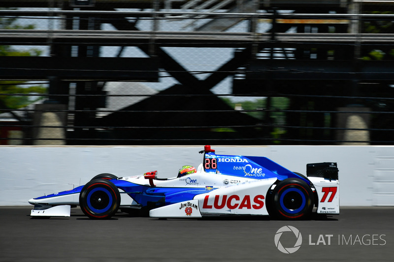 20. Jay Howard, Schmidt Peterson Motorsports, Honda