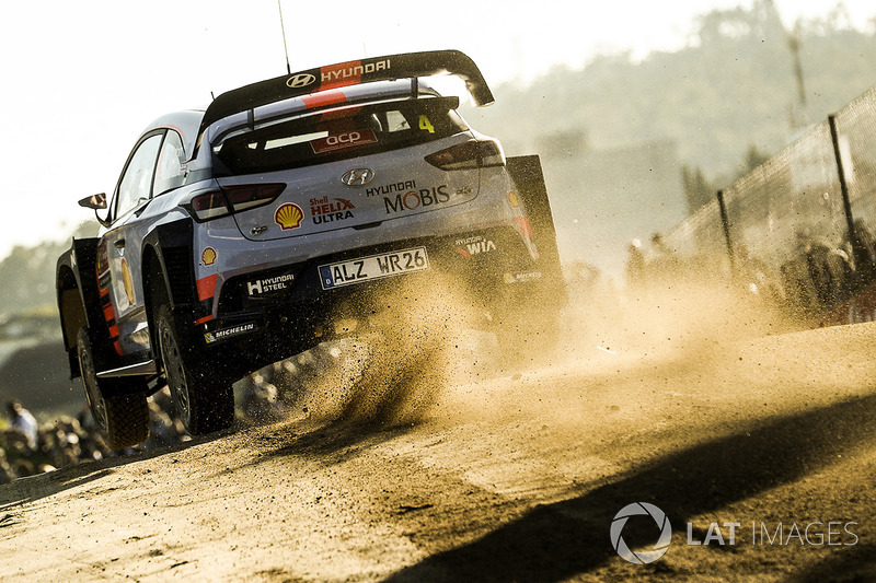 Hayden Paddon, Sebastian Marshall, Hyundai i20 WRC, Hyundai Motorsport