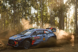 Hayden Paddon, Sebastian Marshall, Hyundai i20 WRC, Hyundai Motorsport