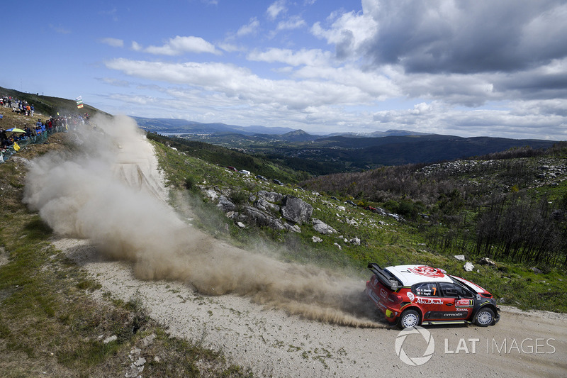 Kris Meeke, Citroën World Rally Team, Esapekka Lappi, Toyota Racing