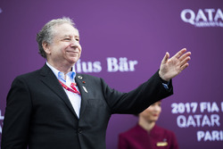 Jean Todt sur le podium