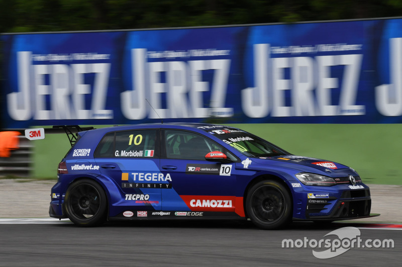 Gianni Morbidelli, WestCoast Racing