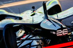 Roborace in the pits