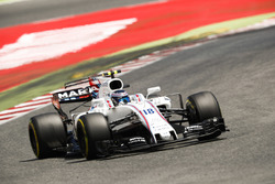 Lance Stroll, Williams FW40