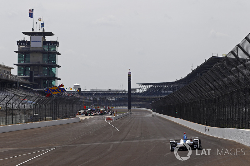 Jay Howard, Schmidt Peterson Motorsports Honda